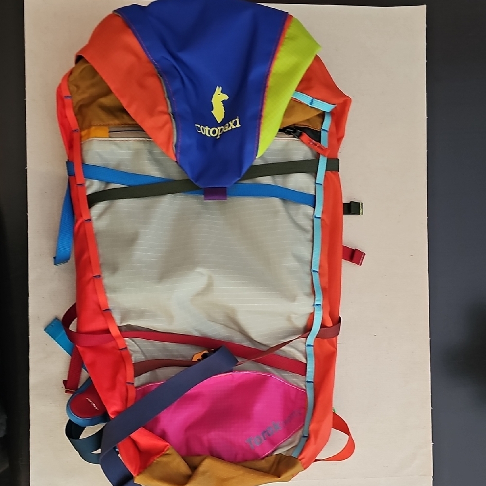 Cotopaxi Multicolor Adventure Bag